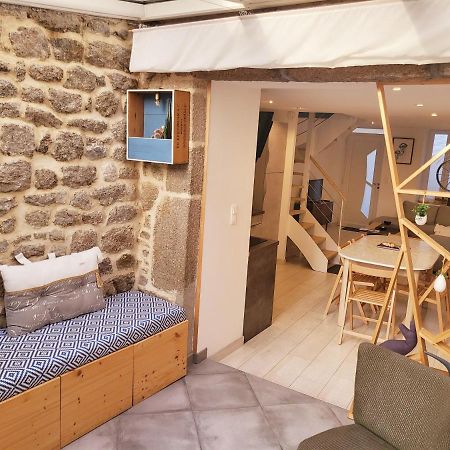 L'Hemera: Maison Au Coeur De Barfleur Buitenkant foto
