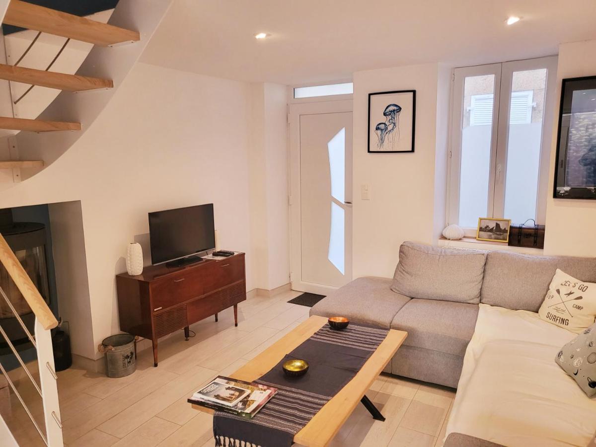 L'Hemera: Maison Au Coeur De Barfleur Buitenkant foto