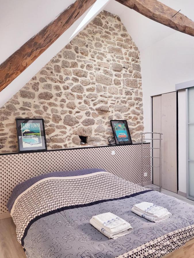 L'Hemera: Maison Au Coeur De Barfleur Buitenkant foto
