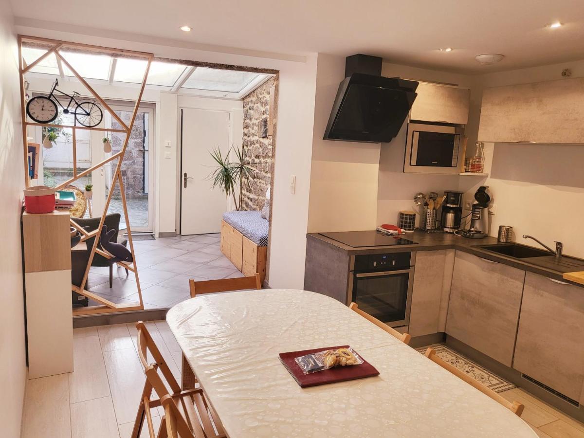 L'Hemera: Maison Au Coeur De Barfleur Buitenkant foto