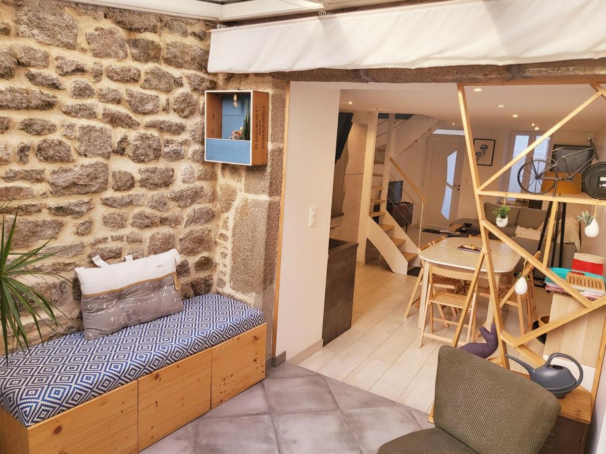 L'Hemera: Maison Au Coeur De Barfleur Buitenkant foto