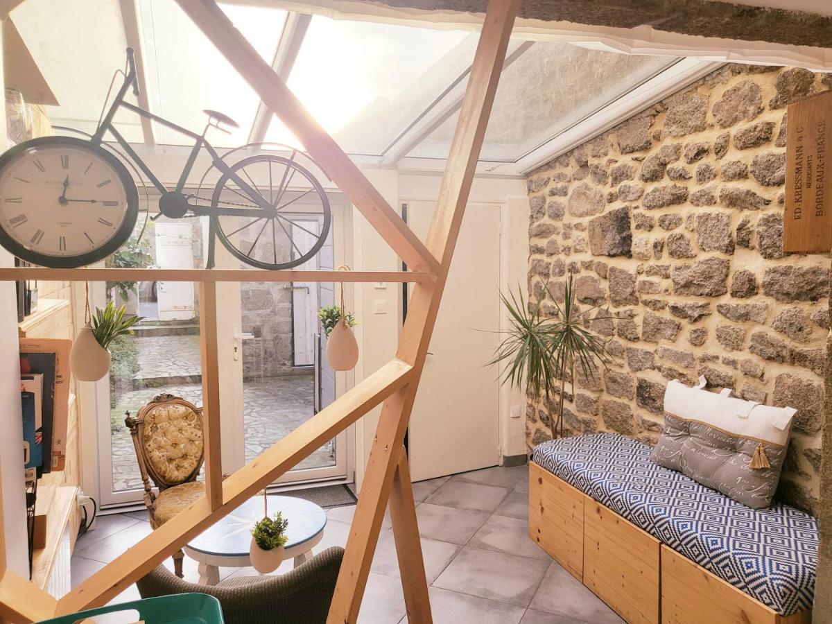 L'Hemera: Maison Au Coeur De Barfleur Buitenkant foto