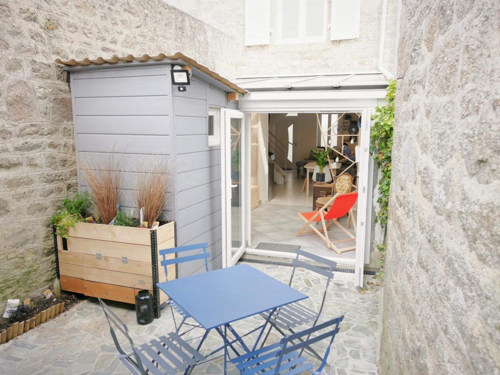L'Hemera: Maison Au Coeur De Barfleur Buitenkant foto